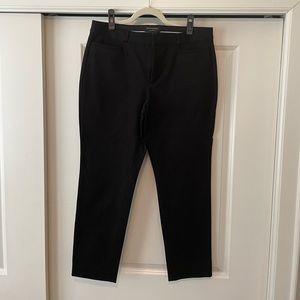 Black Banana Republic pants.